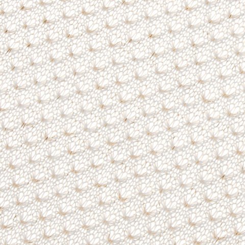 Podkładka na stół kremowa złota 45x30cm HOME STYLING COLLECTION 728066