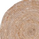 Podkładka na stół naturalna okrągła 35cm HOME STYLING COLLECTION 139053