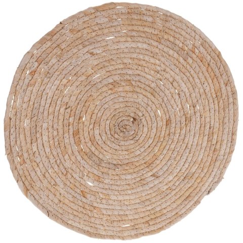 Podkładka na stół naturalna okrągła 35cm HOME STYLING COLLECTION 139053