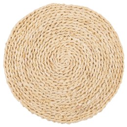 Podkładka na stół naturalna okrągła 35cm ORION 710795