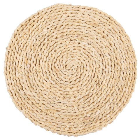 Podkładka na stół naturalna okrągła 35cm ORION 710795