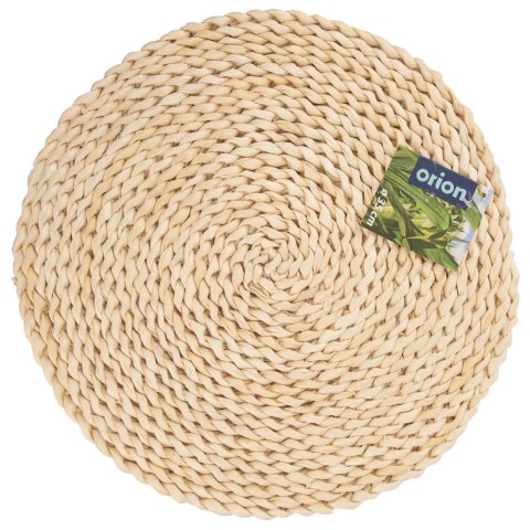Podkładka na stół naturalna okrągła 35cm ORION 710795