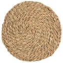 Podkładka na stół naturalna okrągła 35cm ORION 710796