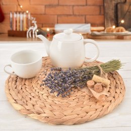 Podkładka na stół naturalna okrągła 35cm ORION 710842