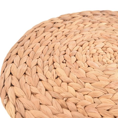 Podkładka na stół naturalna okrągła 35cm ORION 710842