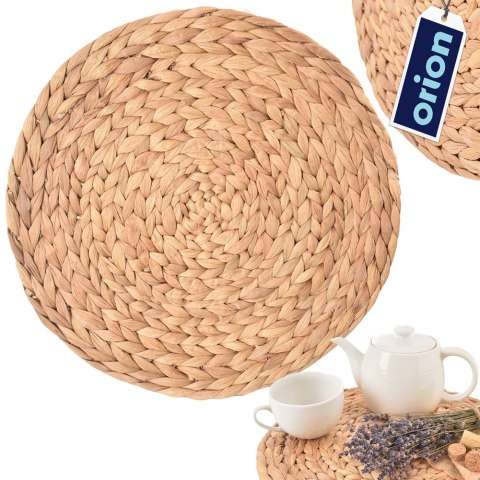Podkładka na stół naturalna okrągła 35cm ORION 710842