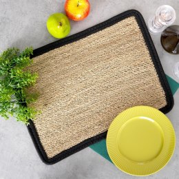 Podkładka na stół naturalna prostokątna 46x35cm HOME STYLING COLLECTION 139409