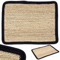 Podkładka na stół naturalna prostokątna 46x35cm HOME STYLING COLLECTION 139409