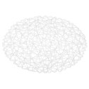 Podkładka na stół papierowa biała okrągła 35cm ORION 728013
