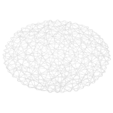 Podkładka na stół papierowa biała okrągła 35cm ORION 728013
