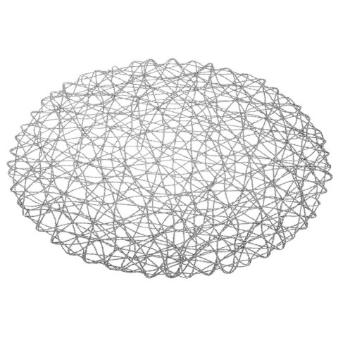 Podkładka na stół papierowa szara okrągła 35cm ORION 728015