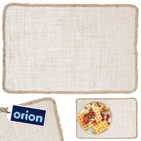 Podkładka na stół prostokątna 45x30cm ORION 728049