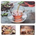 Podkładka na stół prostokątna herbata 43.5x28.5cm EXCELLENT HOUSEWARE 710709