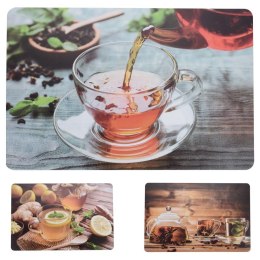 Podkładka na stół prostokątna herbata 43.5x28.5cm EXCELLENT HOUSEWARE 710709