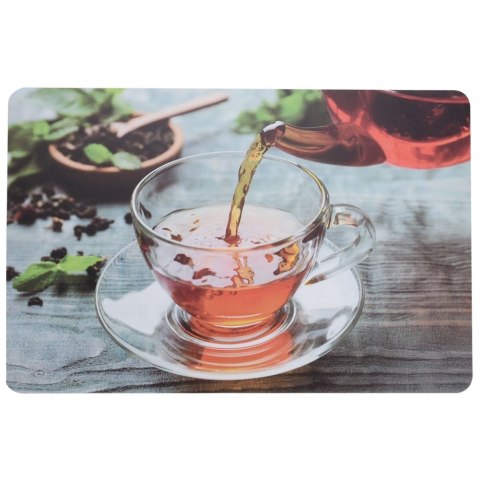 Podkładka na stół prostokątna herbata 43.5x28.5cm EXCELLENT HOUSEWARE 710709