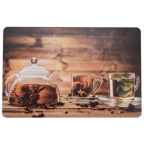 Podkładka na stół prostokątna herbata 43.5x28.5cm EXCELLENT HOUSEWARE 710709