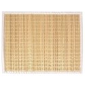 Podkładka na stół rattanowa prostokątna zwijana 45x35cm VILDE 139354