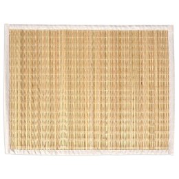 Podkładka na stół rattanowa prostokątna zwijana 45x35cm VILDE 139354