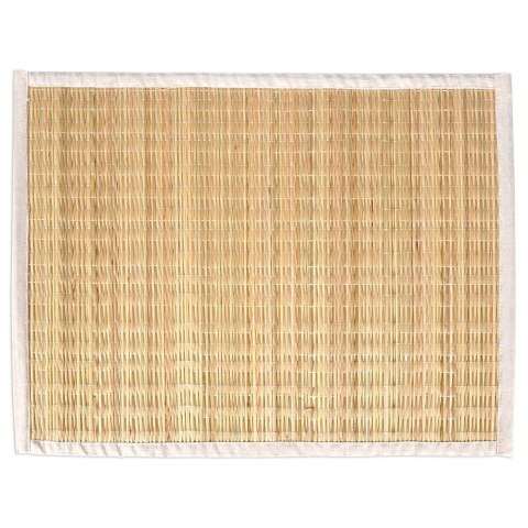 Podkładka na stół rattanowa prostokątna zwijana 45x35cm VILDE 139354