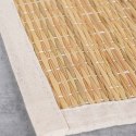 Podkładka na stół rattanowa prostokątna zwijana 45x35cm VILDE 139354