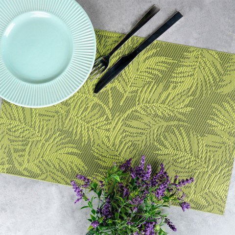 Podkładka na stół zielona 45x30cm EXCELLENT HOUSEWARE 139802