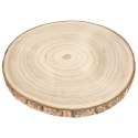Podkładka plaster drewna 20-28cm VILDE 569309