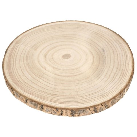 Podkładka plaster drewna 20-28cm VILDE 569309