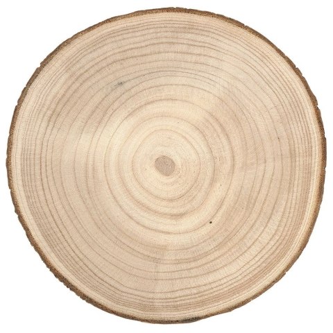 Podkładka plaster drewna 20-28cm VILDE 569309