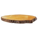 Podkładka plaster drewna 23-28cm VILDE 569893