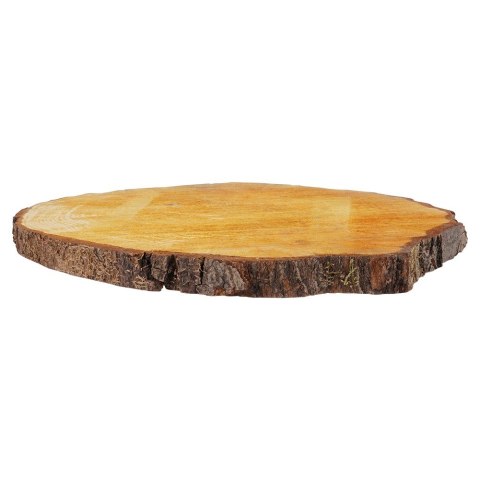 Podkładka plaster drewna 23-28cm VILDE 569893
