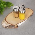 Podkładka plaster drewna 25-30x12-17cm VILDE 569894
