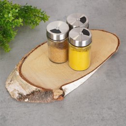 Podkładka plaster drewna 25-30x12-17cm VILDE 569894