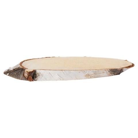 Podkładka plaster drewna 25-30x12-17cm VILDE 569894