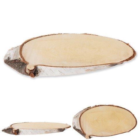 Podkładka plaster drewna 25-30x12-17cm VILDE 569894