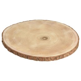Podkładka plaster drewna 32-37cm VILDE 139099