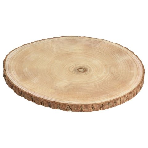 Podkładka plaster drewna 32-37cm VILDE 139099