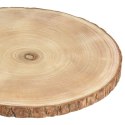 Podkładka plaster drewna 32-37cm VILDE 139099