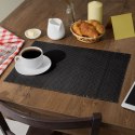 Podkładki na stół bambusowe zwijane 45x30cm 4 szt. HIT 139269