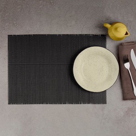 Podkładki na stół bambusowe zwijane 45x30cm 4 szt. HIT 139269