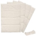 Podkładki na stół bawełniane 30x45cm 4 szt. HOME STYLING COLLECTION 139766