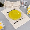 Podkładki na stół bawełniane 30x45cm 4 szt. HOME STYLING COLLECTION 139766