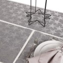 Podkładki na stół i bieżnik szara świąteczna prostokątna 5 szt. HOME STYLING COLLECTION 839153