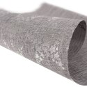 Podkładki na stół i bieżnik szara świąteczna prostokątna 5 szt. HOME STYLING COLLECTION 839153
