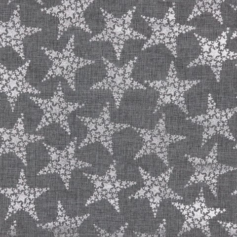 Podkładki na stół i bieżnik szara świąteczna prostokątna 5 szt. HOME STYLING COLLECTION 839153