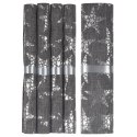 Podkładki na stół i bieżnik szara świąteczna prostokątna 5 szt. HOME STYLING COLLECTION 839153