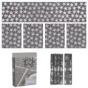 Podkładki na stół i bieżnik szara świąteczna prostokątna 5 szt. HOME STYLING COLLECTION 839153