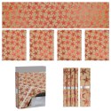 Podkładki na stół i bieżnik złota świąteczna prostokątna 5 szt. HOME STYLING COLLECTION 839152