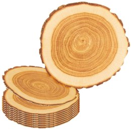 Podstawki pod kubek kubki szklanki podkładki 10 sztuk 10cm ORION 710818