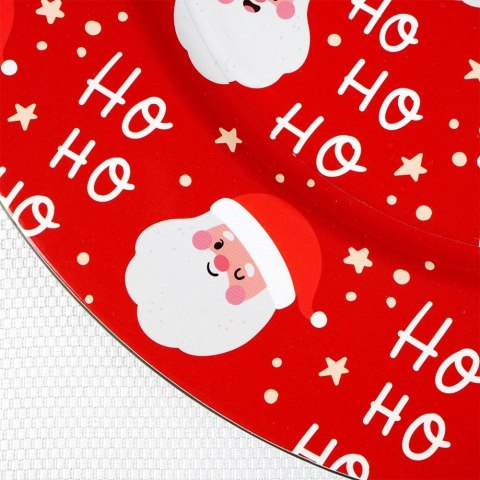 Podtalerz dekoracyjny czerwony Mikołaj 33cm VILDE 139217-C