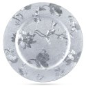 Podtalerz dekoracyjny srebrny 33cm VILDE 139216-S